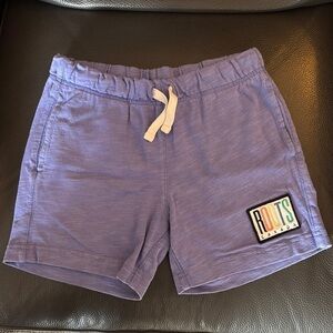 Roots Purple Cotton Casual Shorts Size 12